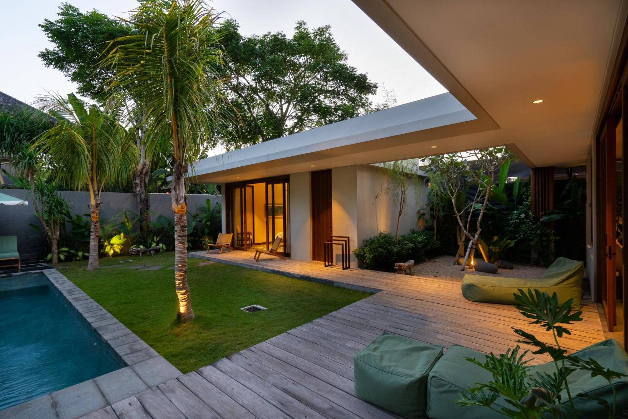 Rumah Pulau New Stunning 3Br Private Villa With Pool In Uluwatu Eksteriør bilde